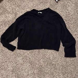 Black Women's Sweater